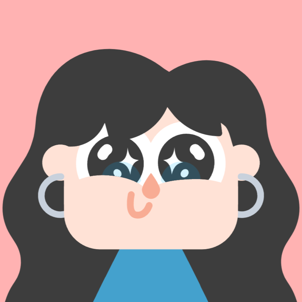 carol in duolingo illustration style